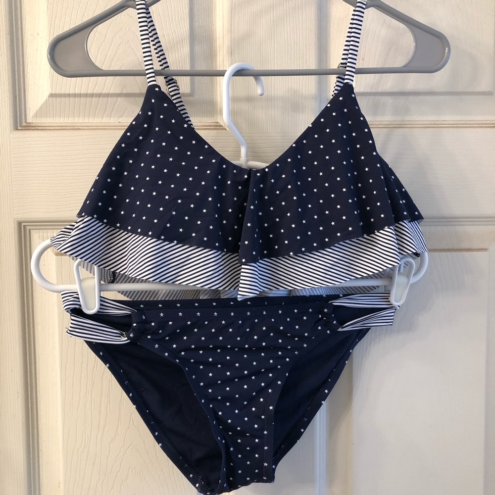 Stars and Stripes Bikini Set